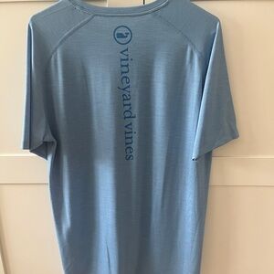 Vineyard Vines Blue Short Sleeve Tee